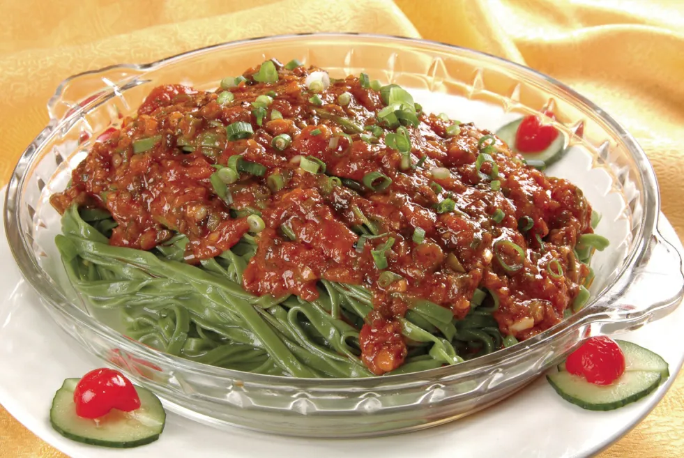 银丝面