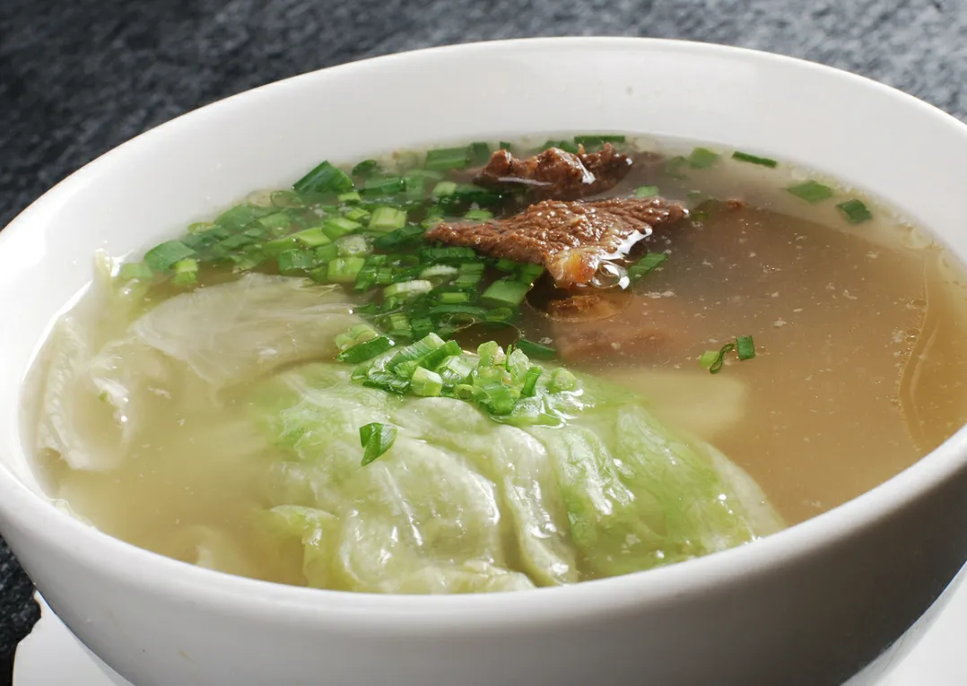 鱿鱼羹面