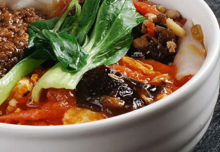 榨菜肉丝面