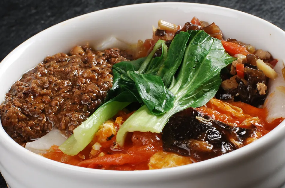 榨菜肉丝面