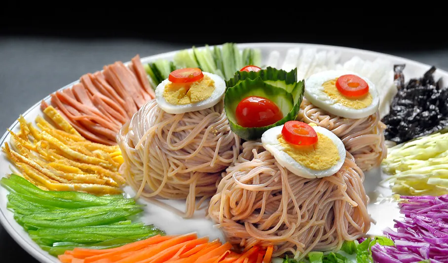 怪味凉拌面