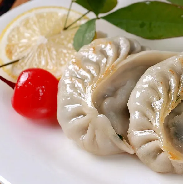 佛手瓜鸡肉水饺
