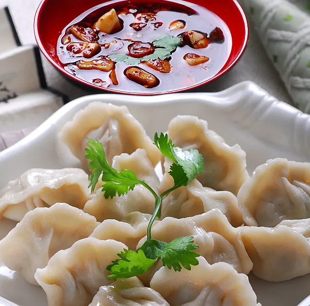 地瓜肉未炸饺