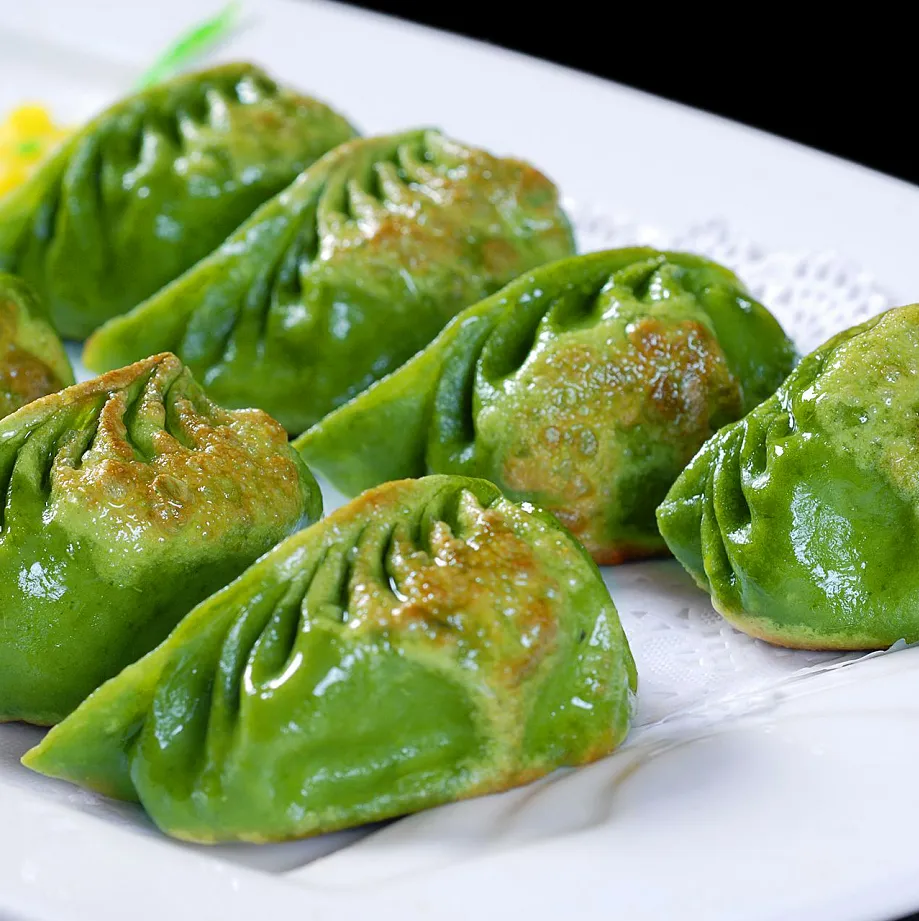 小黄瓜拌饺皮
