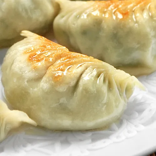 椰子毛豆炸饺