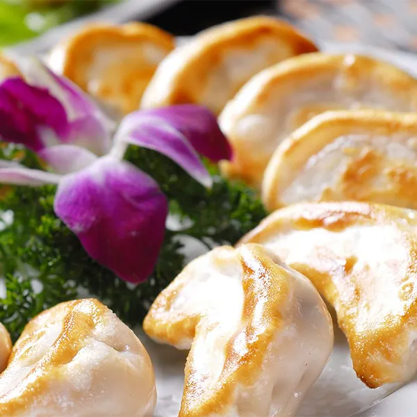 白菜虾仁水饺