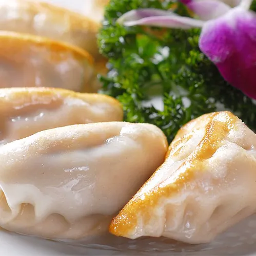 笋丝猪肉水饺