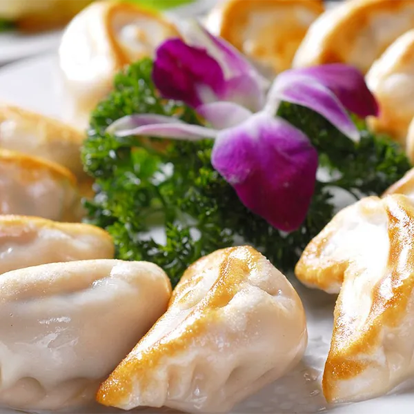 紫苏脆梅水饺
