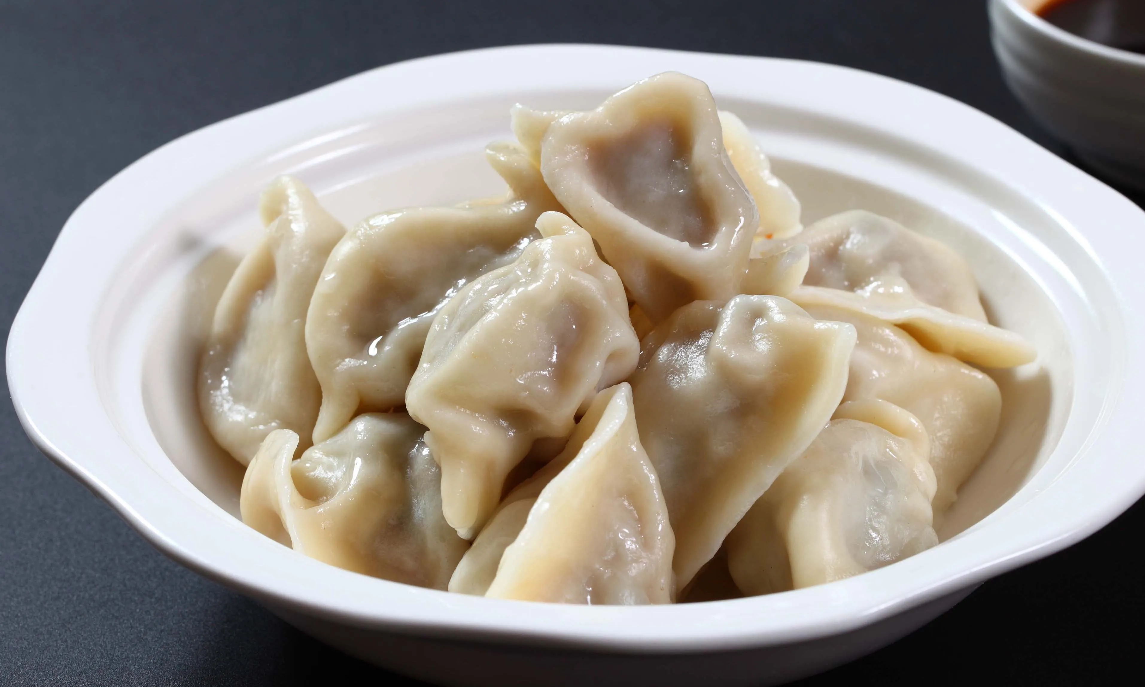 芹菜羊肉蒸饺