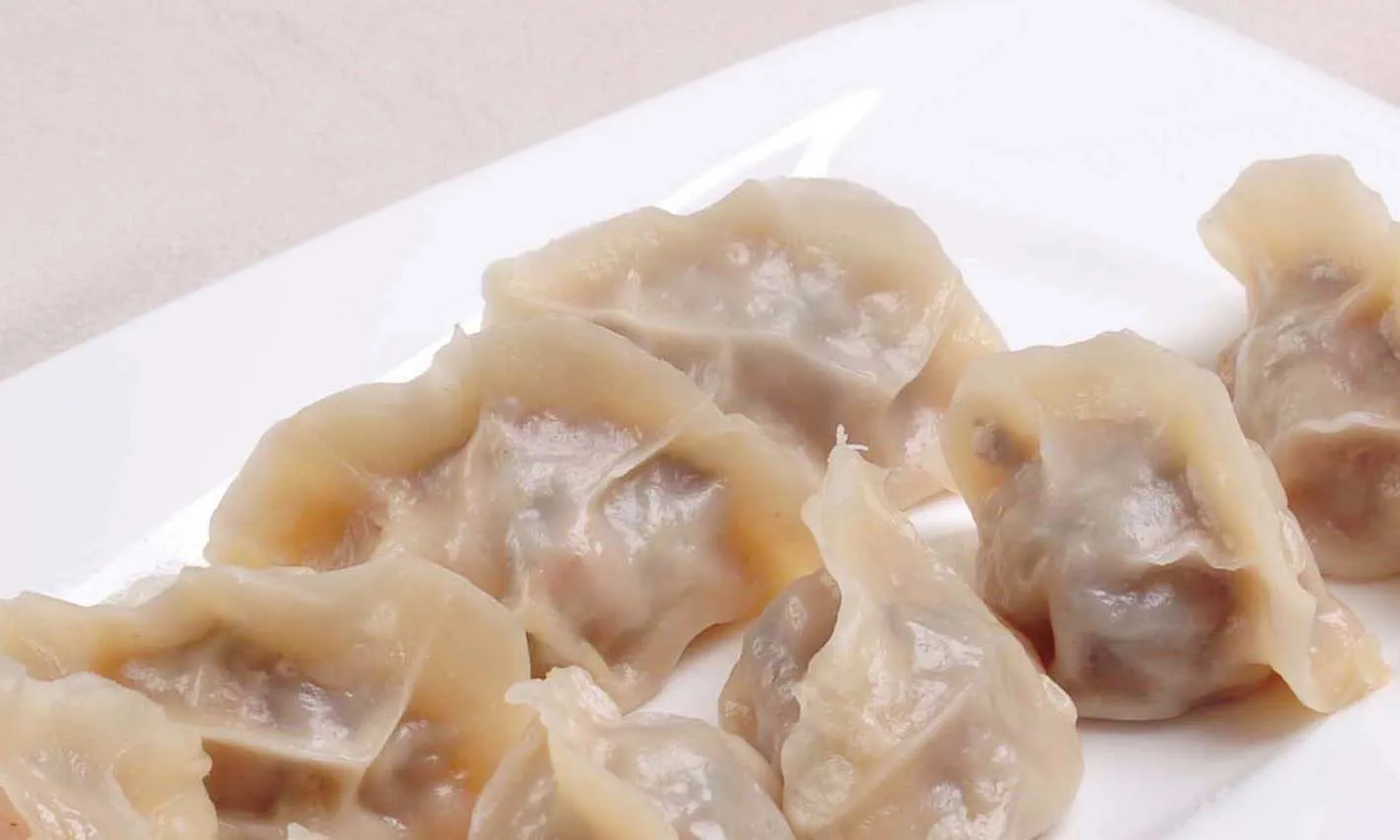 蔬菜鱿鱼水饺