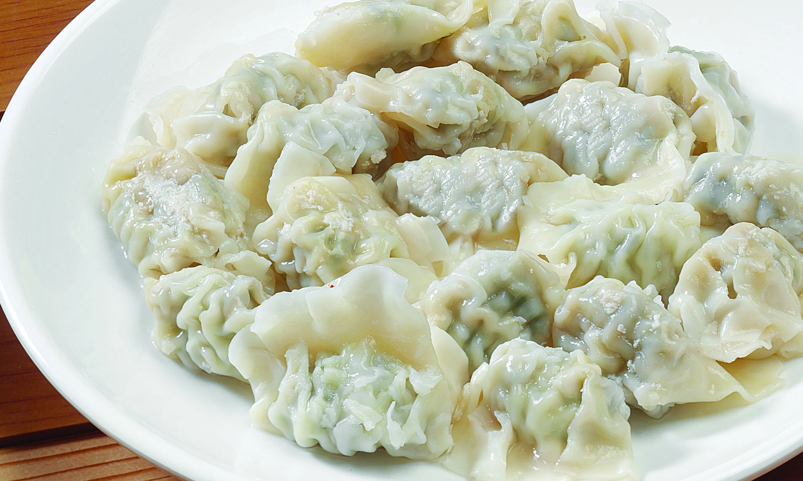 蟹肉馅水饺