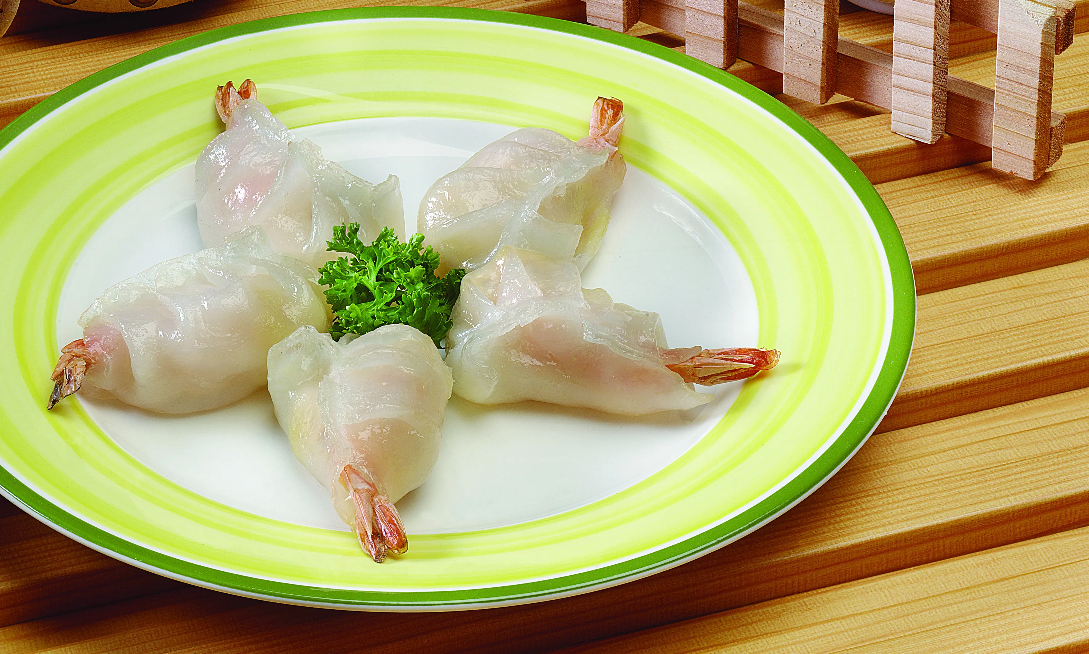 豌豆牛肉水饺