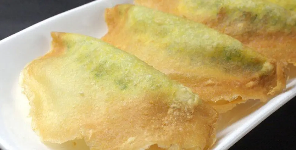 金针腐皮水饺