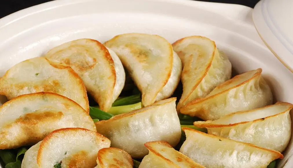 青菜水饺