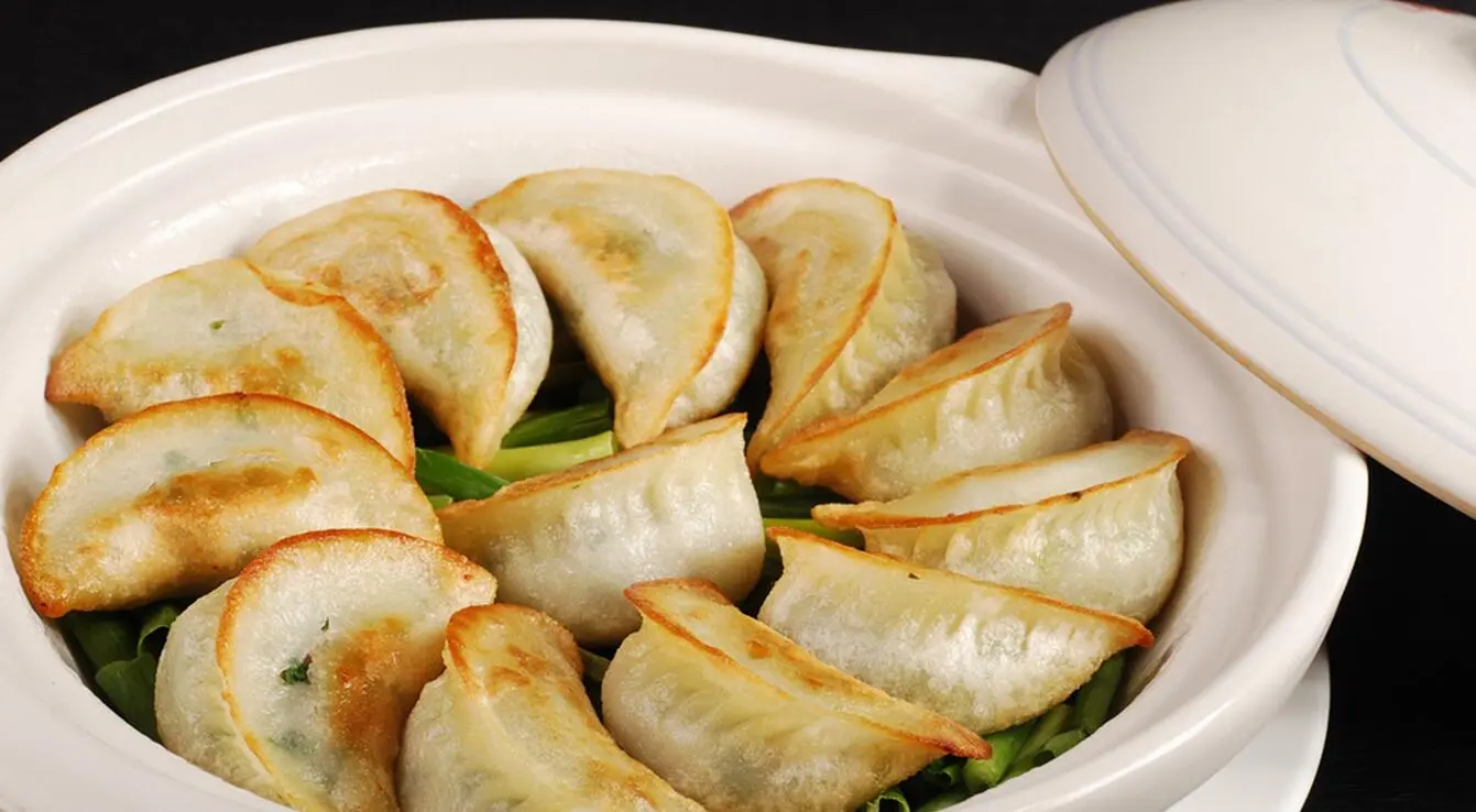 青葱牛肉水饺