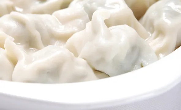 韭黄鲜鱼水饺