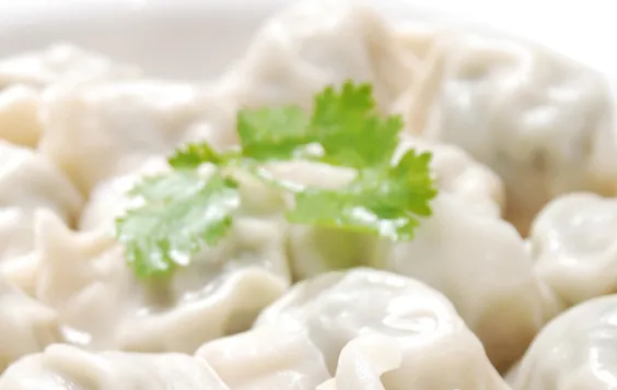 饺皮炸香蕉