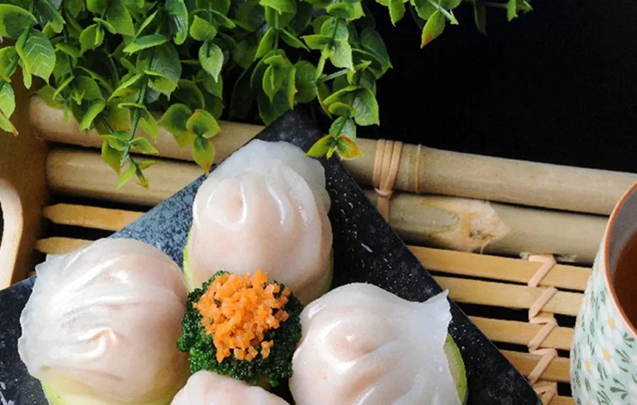 香椿猪肉水饺