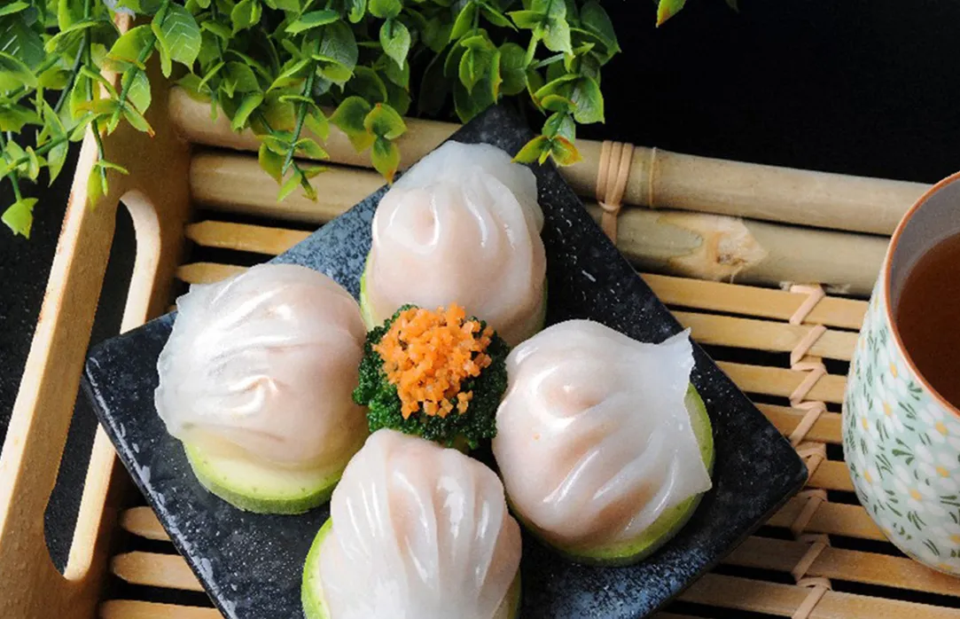 香辣牛肉水饺