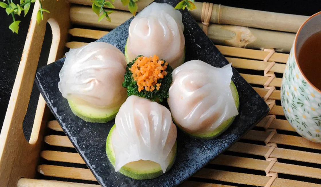 鲜干贝猪肉水饺