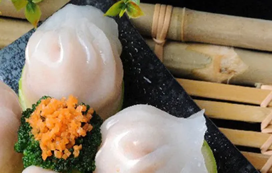 鲜菇猪肉水饺