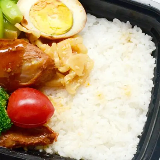 豇豆炒饭的做法