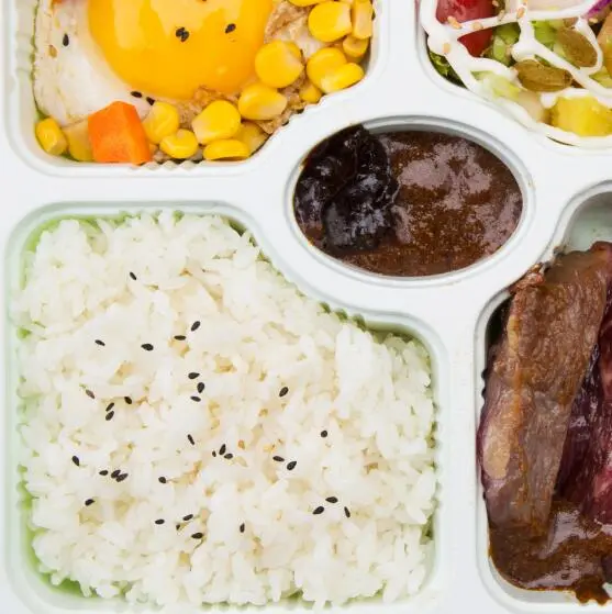 茄汁小排饭的做法