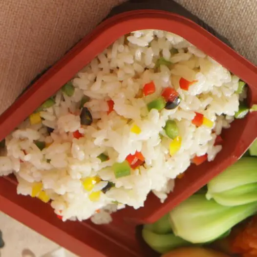 豆豉排骨蒸饭的做法