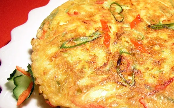 南瓜饼