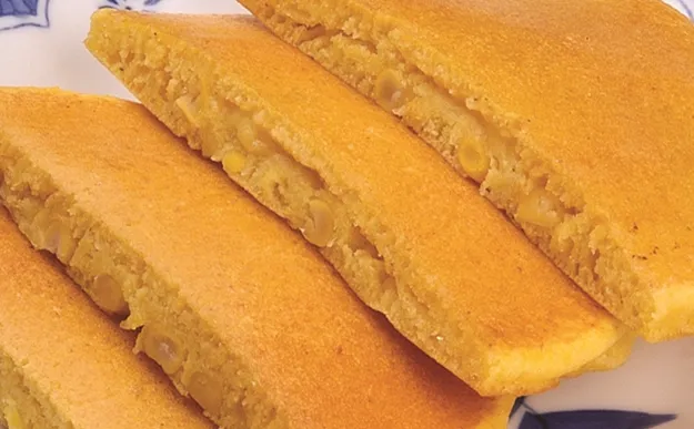 橙味夹心饼