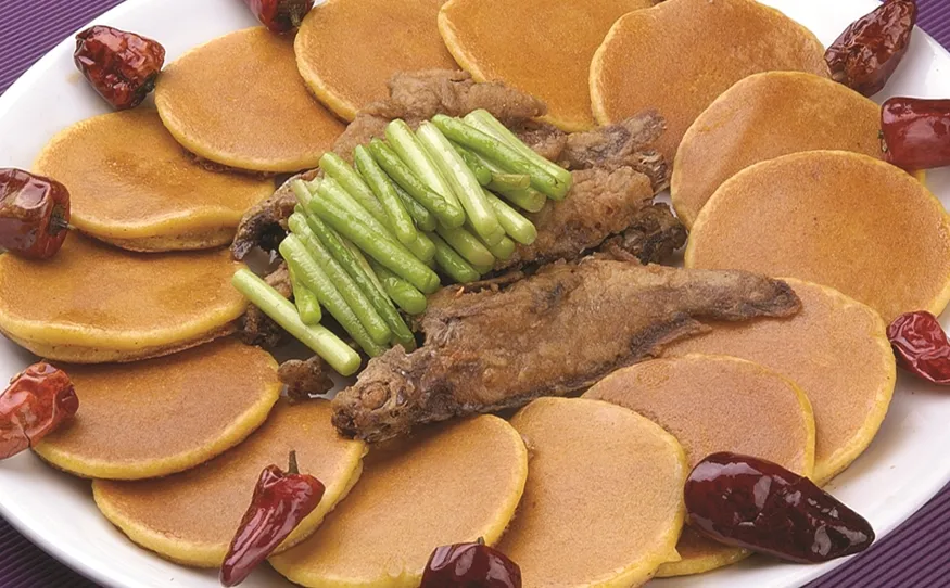 白芝麻葱香烙饼