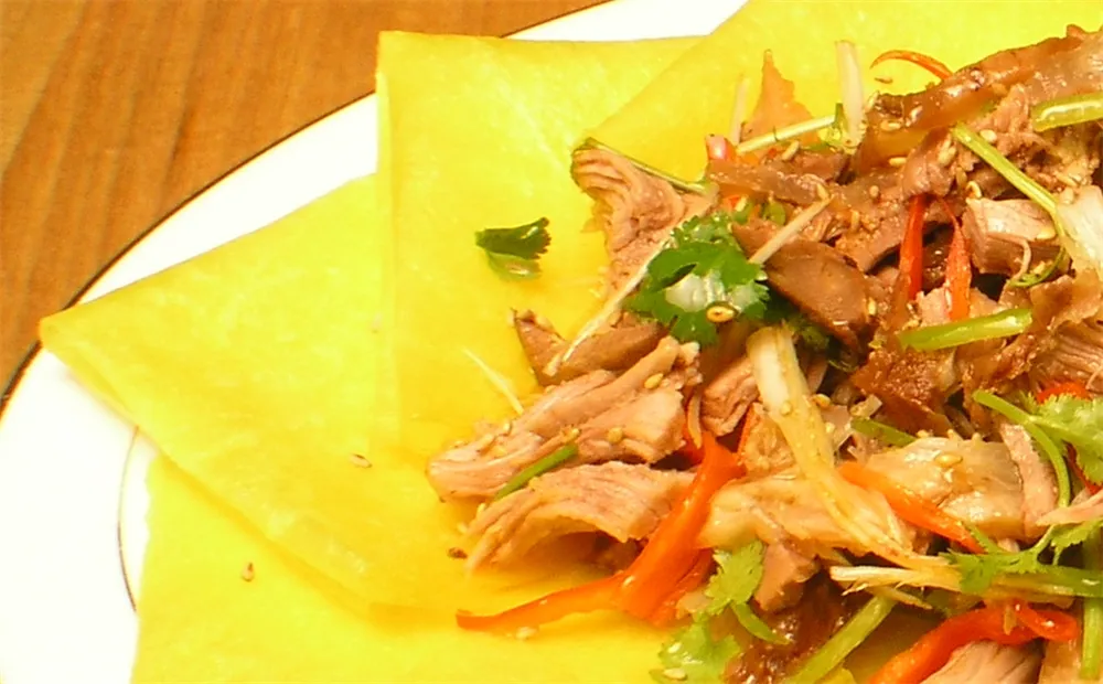 蛋酱饼