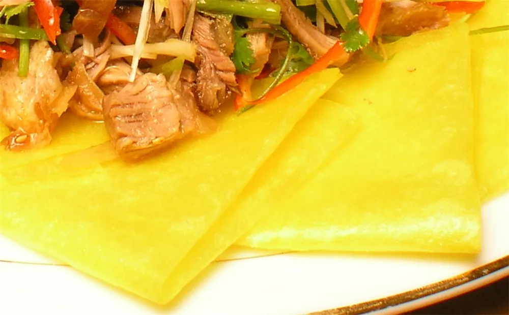 蛋香饼