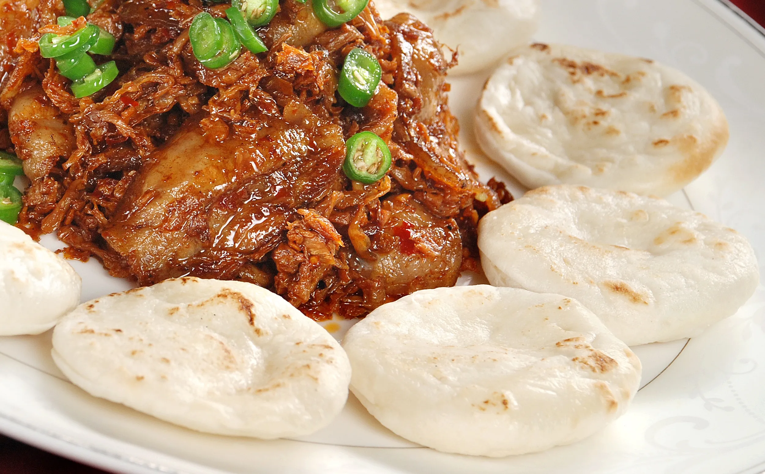 长子炒饼