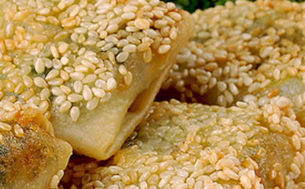 香煎鸡蛋饼