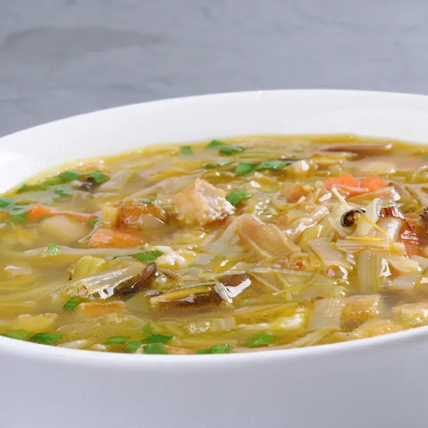 乡间香肠原味面