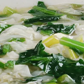 剁椒肥牛原味面