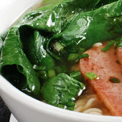 榨菜肉丝面