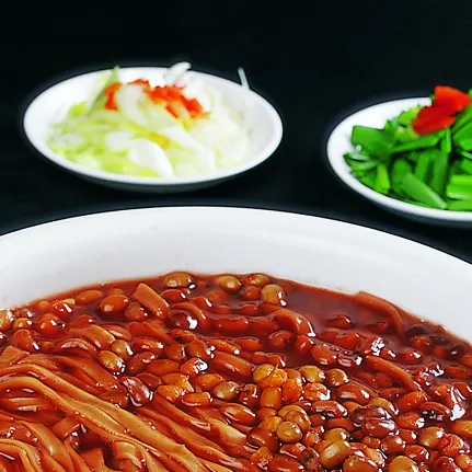 虾米葱油乌龙面