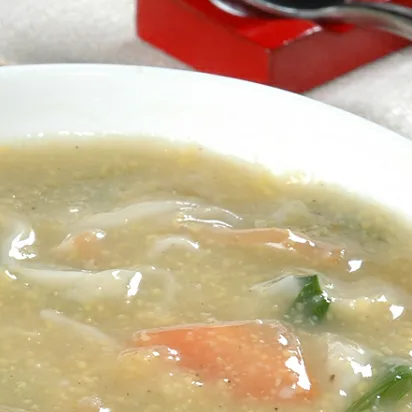雪菜肉丝面