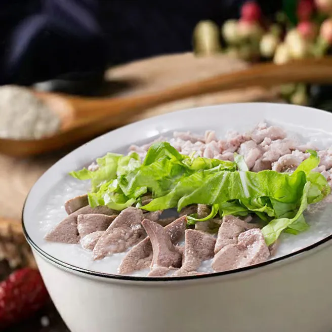 山药肉粥