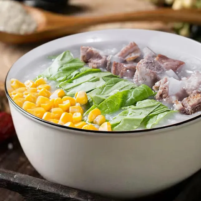 桂圆核桃粥