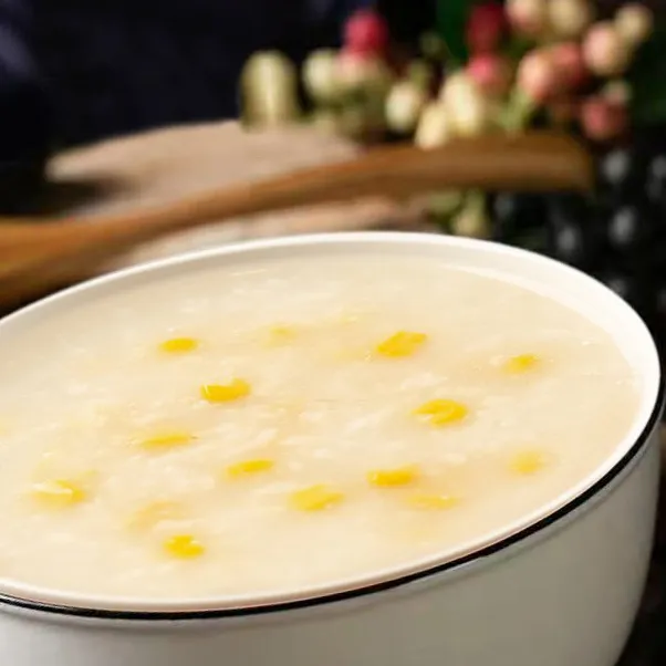 烟肉白菜粥