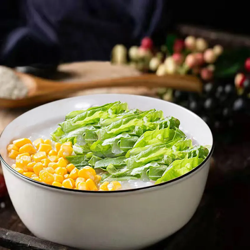 白玉珍果粥