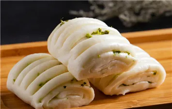 果味金银花卷的做法步骤