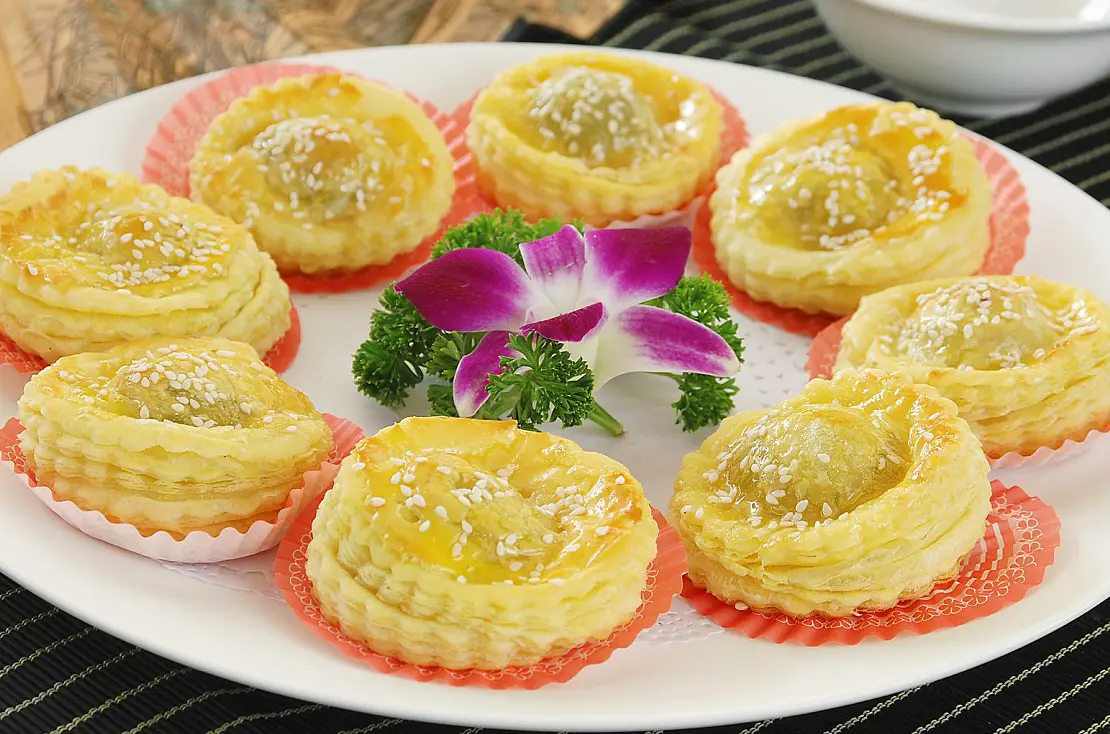蘑菇咸派 蘑菇咸派