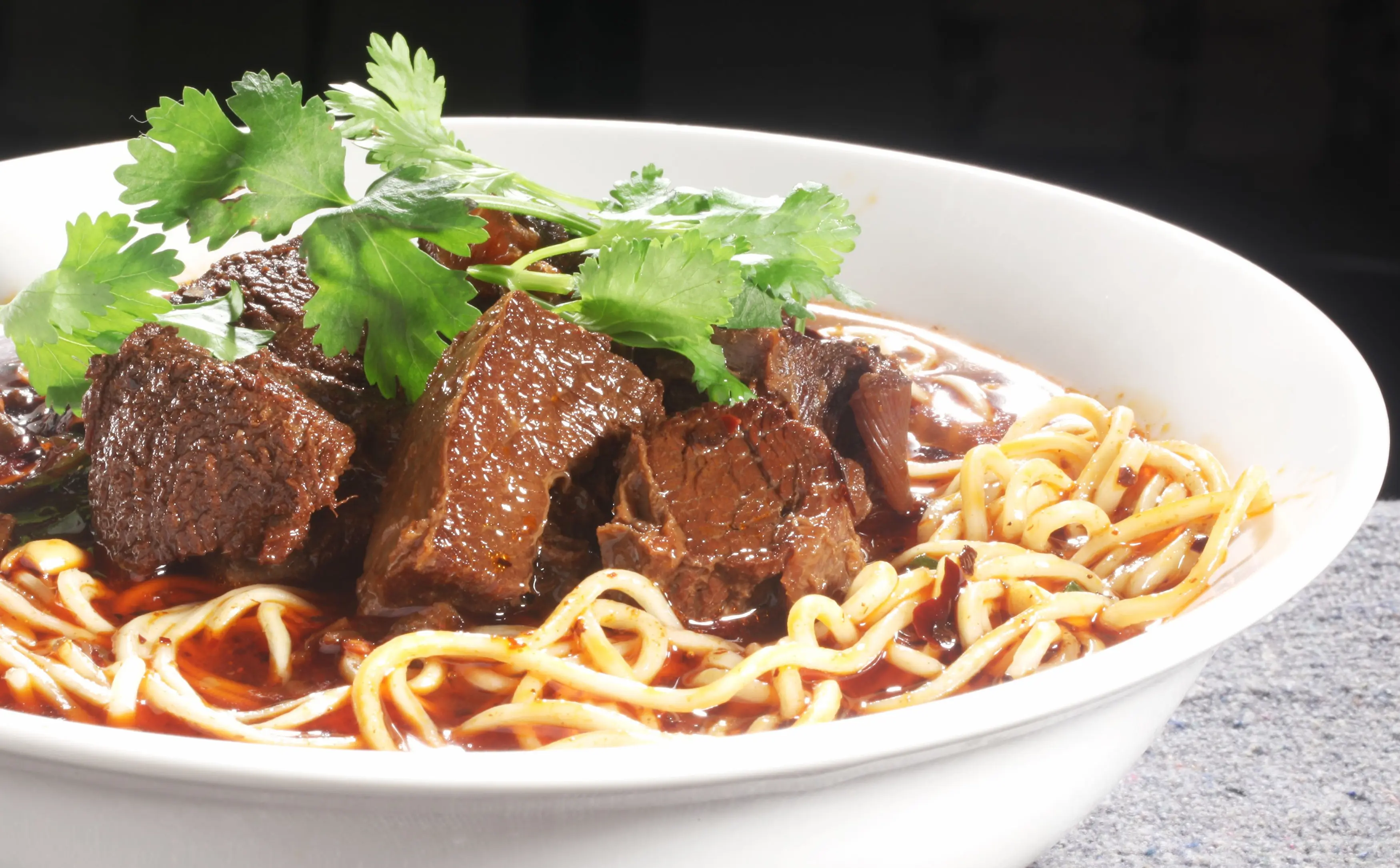 胡萝卜牛肉面 胡萝卜牛肉面