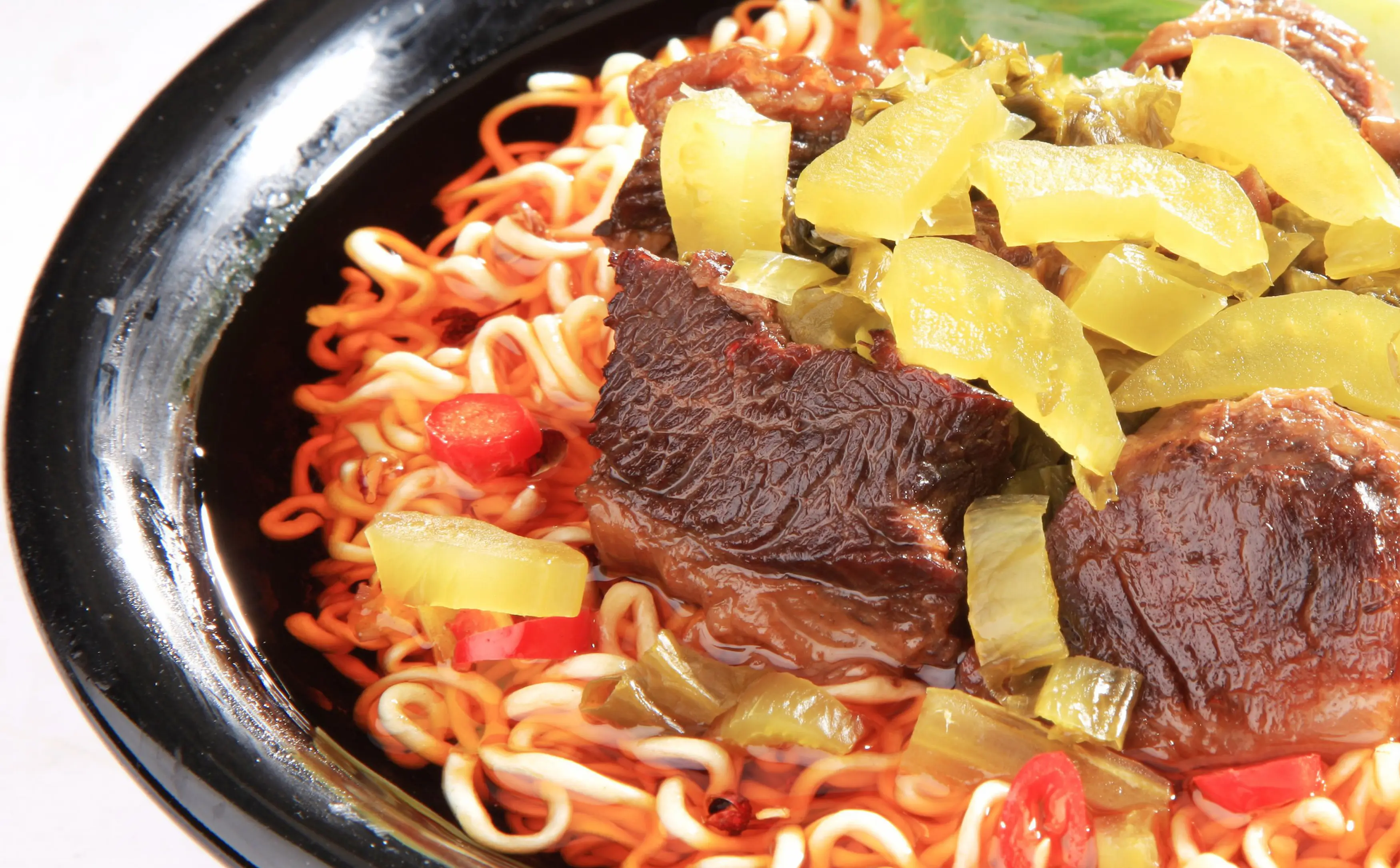 枸杞竹荪牛肉面 枸杞竹荪牛肉面