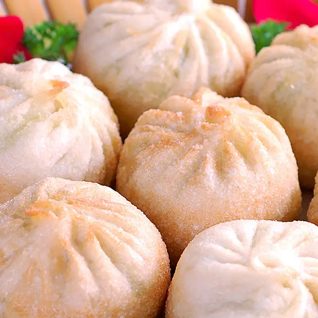 韭菜鸡蛋豆腐粉条包子 韭菜鸡蛋豆腐粉条包子
