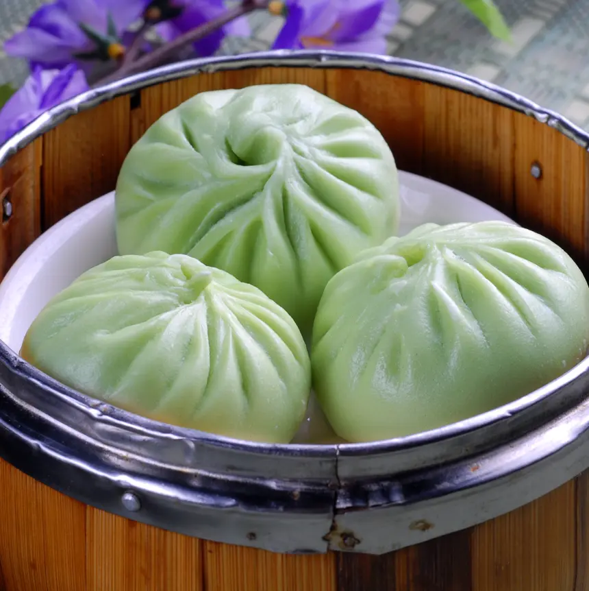蚝汁叉烧包 蚝汁叉烧包